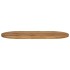 Tablero de mesa ovalado madera maciza de mango 120x60x3,8
