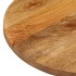 Tablero de mesa ovalado madera maciza de mango 120x60x3,8