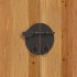 Conjunto de muebles de baño 4 piezas madera maciza de