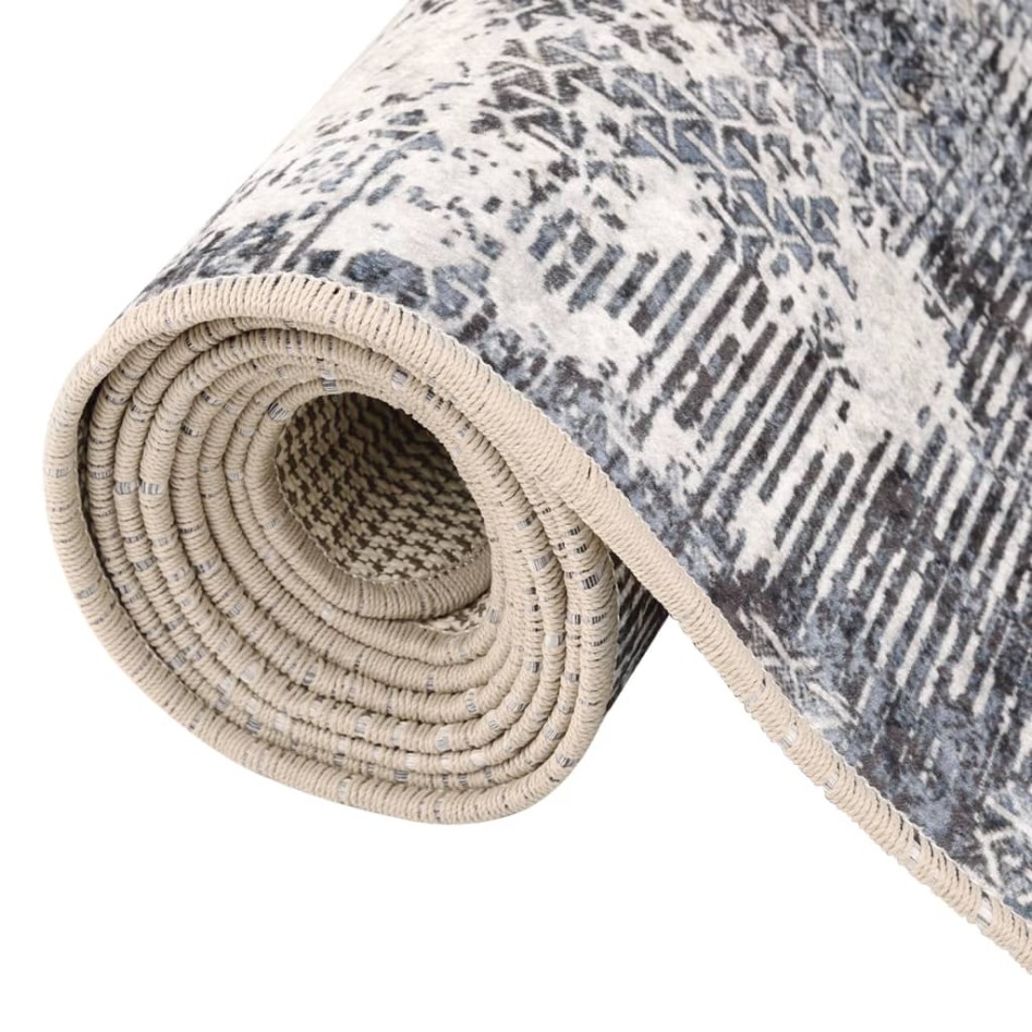 Alfombra lavable antideslizante multicolor 190x300