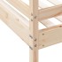 Litera de madera maciza de pino 90x200/140x200