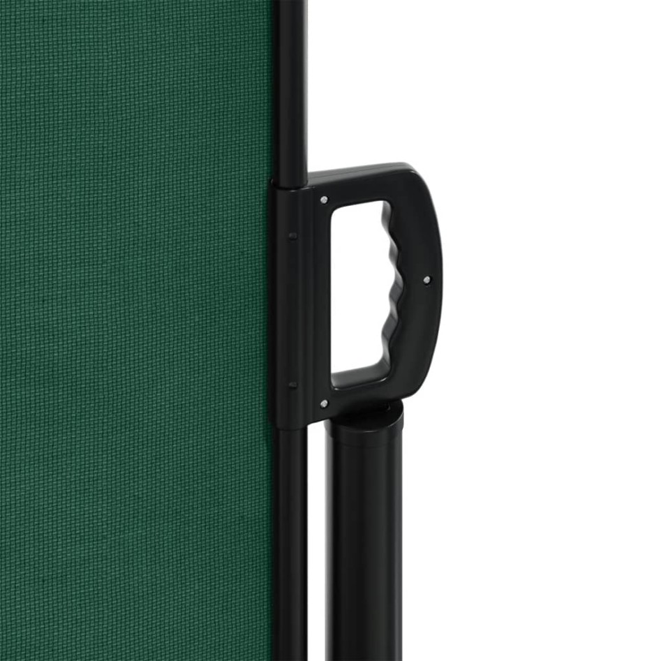 Toldo lateral retráctil verde oscuro 180x300