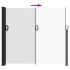 Toldo lateral retráctil blanco 180x300