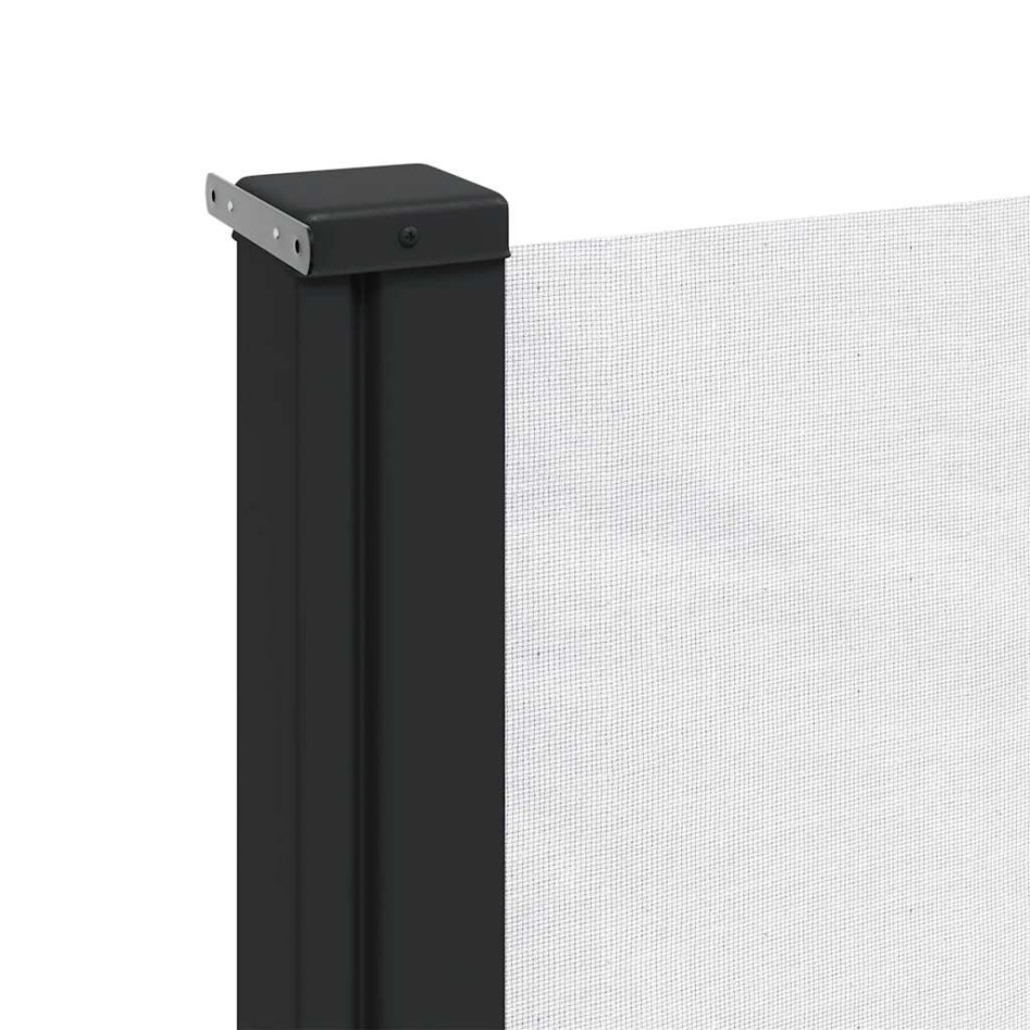 Toldo lateral retráctil blanco 180x300