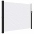 Toldo lateral retráctil blanco 170x300