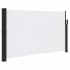 Toldo lateral retráctil blanco 120x600