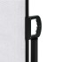 Toldo lateral retráctil blanco 120x600