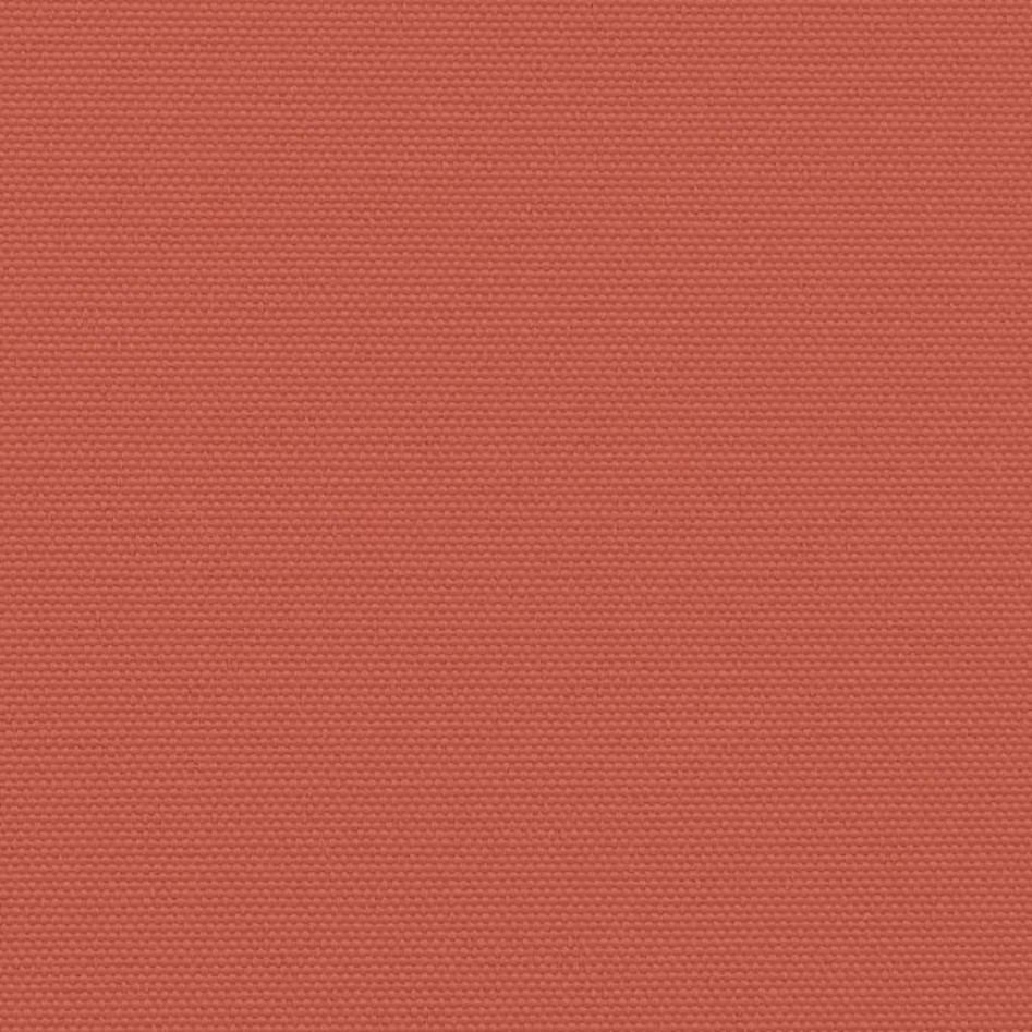 Toldo lateral retráctil terracota 140x600