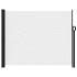 Toldo lateral retráctil blanco 160x600