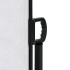Toldo lateral retráctil blanco 160x600