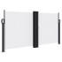 Toldo lateral retráctil blanco 120x600