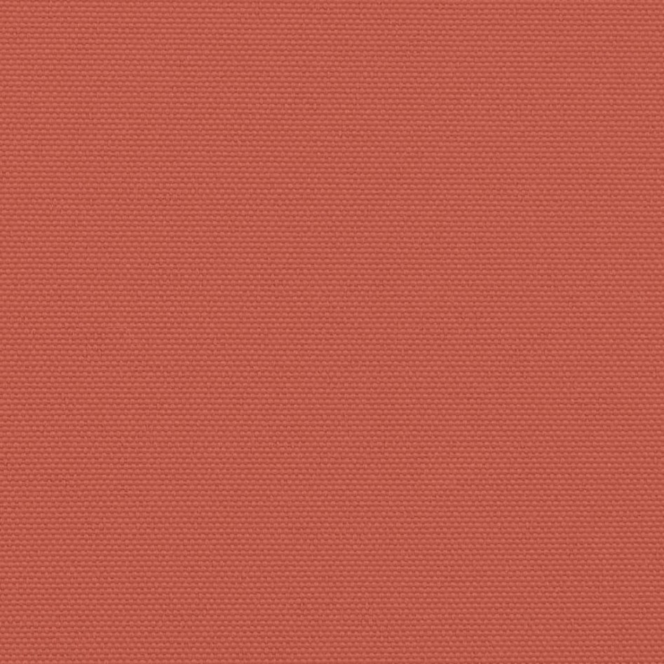 Toldo lateral retráctil terracota 120x600