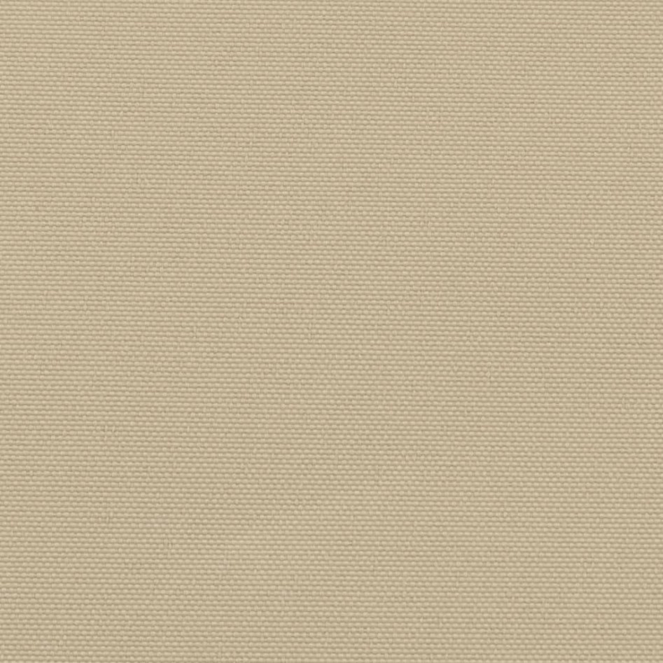Toldo lateral retráctil beige 200x600