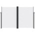 Toldo lateral retráctil blanco 220x600