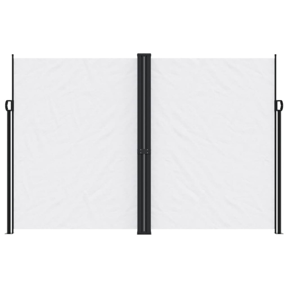 Toldo lateral retráctil blanco 220x600