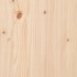 Juego de muebles de jardín 6 pzas y cojines madera maciza