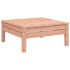 Set de sofás jardín 6 pzas con cojines madera abeto