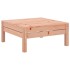 Set de sofás jardín 6 pzas con cojines madera abeto