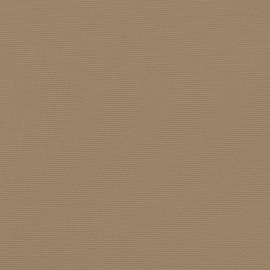 Toldo lateral retráctil gris taupe 120x1200