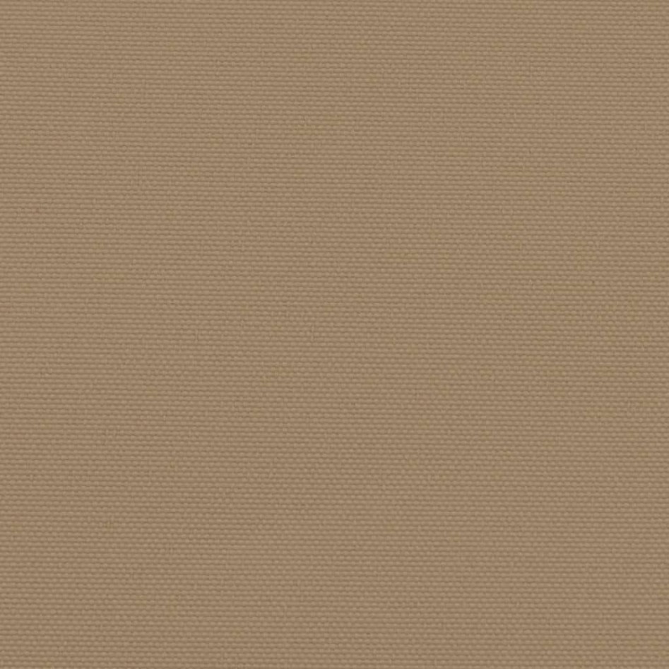 Toldo lateral retráctil gris taupe 220x1000