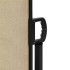 Toldo lateral retráctil beige 100x600