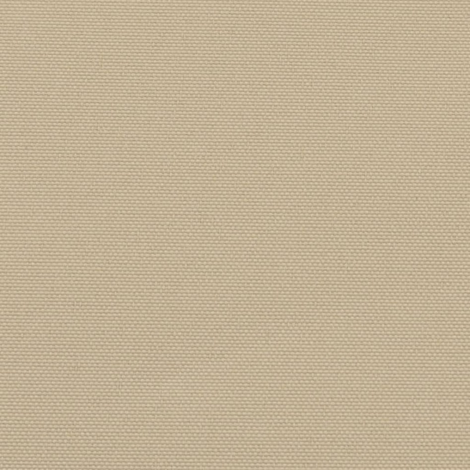 Toldo lateral retráctil beige 100x600
