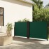 Toldo lateral retráctil verde oscuro 140x1000