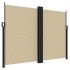 Toldo lateral retráctil beige 180x1000