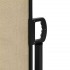Toldo lateral retráctil beige 180x1000