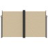 Toldo lateral retráctil beige 200x1000