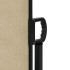 Toldo lateral retráctil beige 200x1000