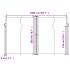 Toldo lateral retráctil beige 200x1000