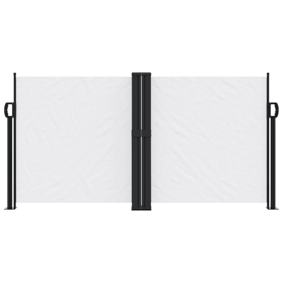 Toldo lateral retráctil blanco 120x1000