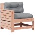 Juego de muebles jardín 5 pzas y cojines madera abeto
