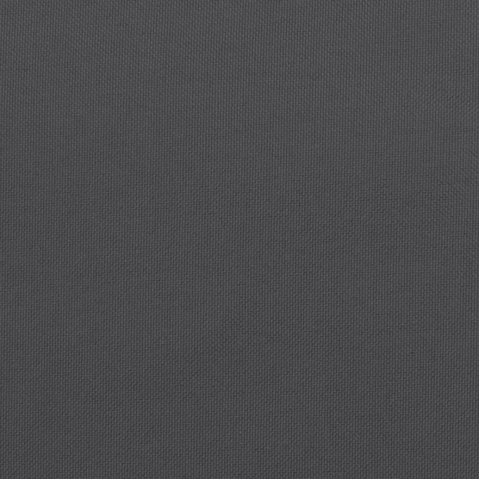 Juego de sofás de jardín 8 pzas madera de pino