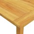 Juego de comedor de jardín 3 piezas con cojines