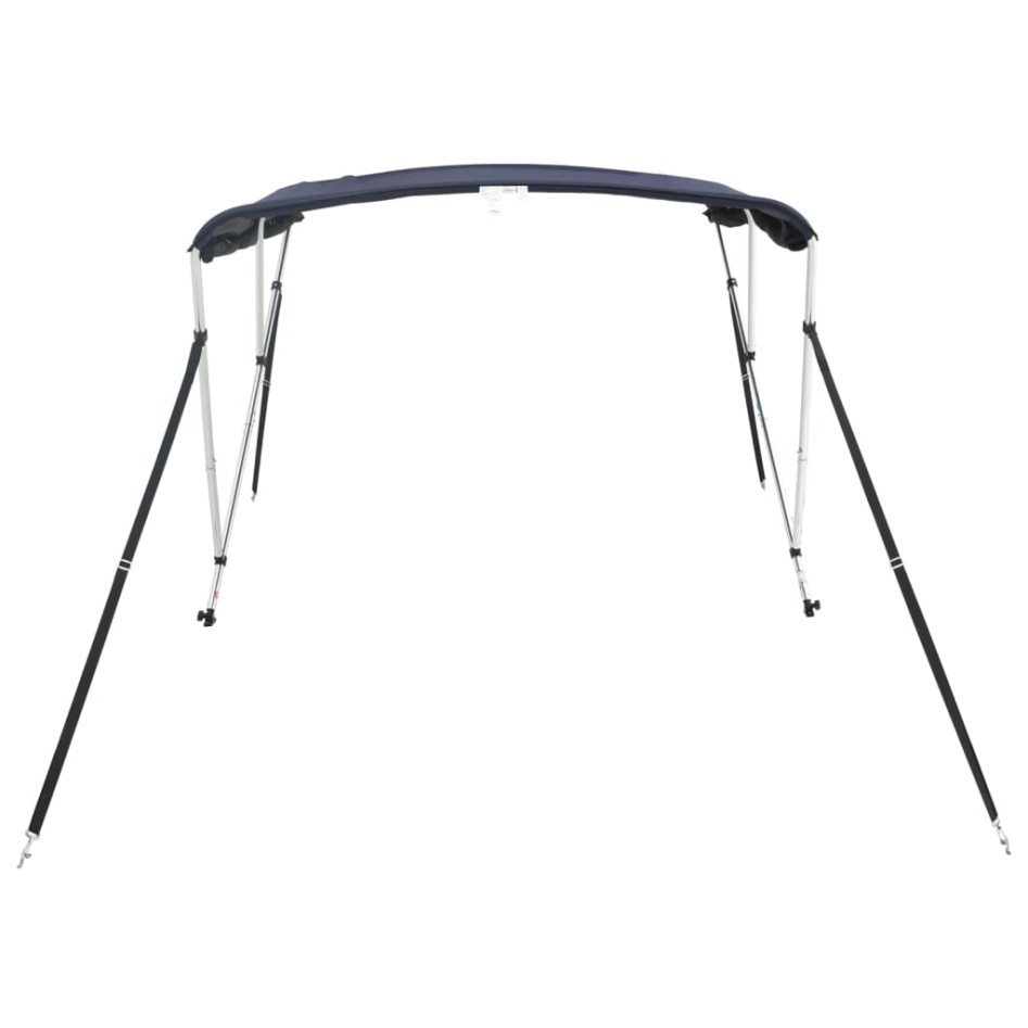 Toldo bimini 3 arcos con paredes laterales de