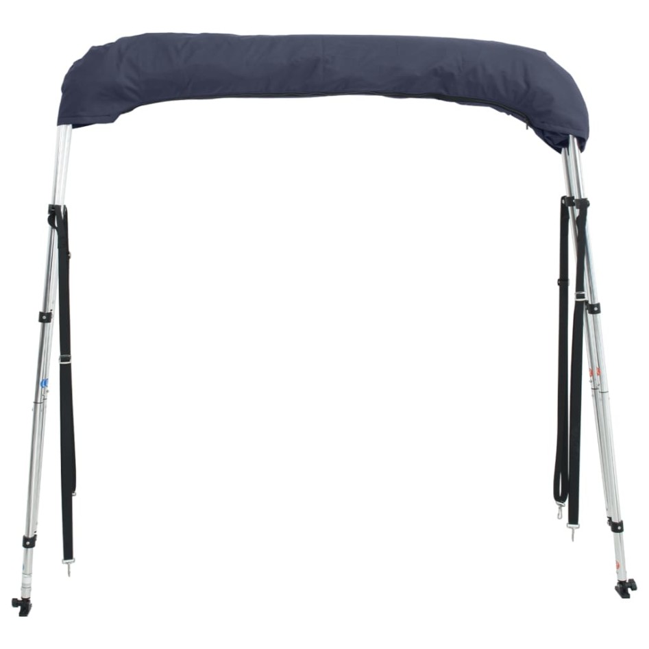 Toldo bimini 3 arcos con paredes laterales de