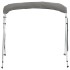 Toldo bimini 4 arcos con paredes laterales de