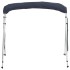 Toldo bimini 4 arcos con paredes laterales de