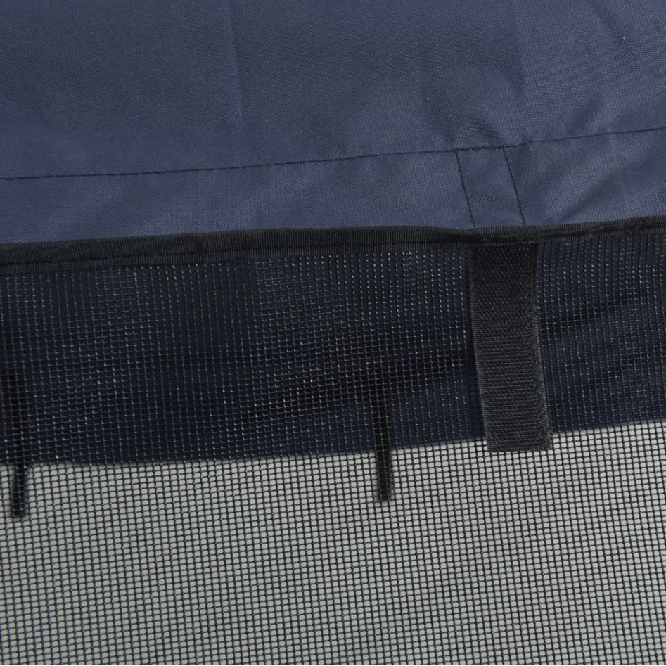 Toldo bimini 4 arcos con paredes laterales de