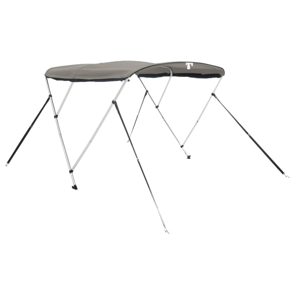 Toldo bimini 3 arcos con paredes laterales de