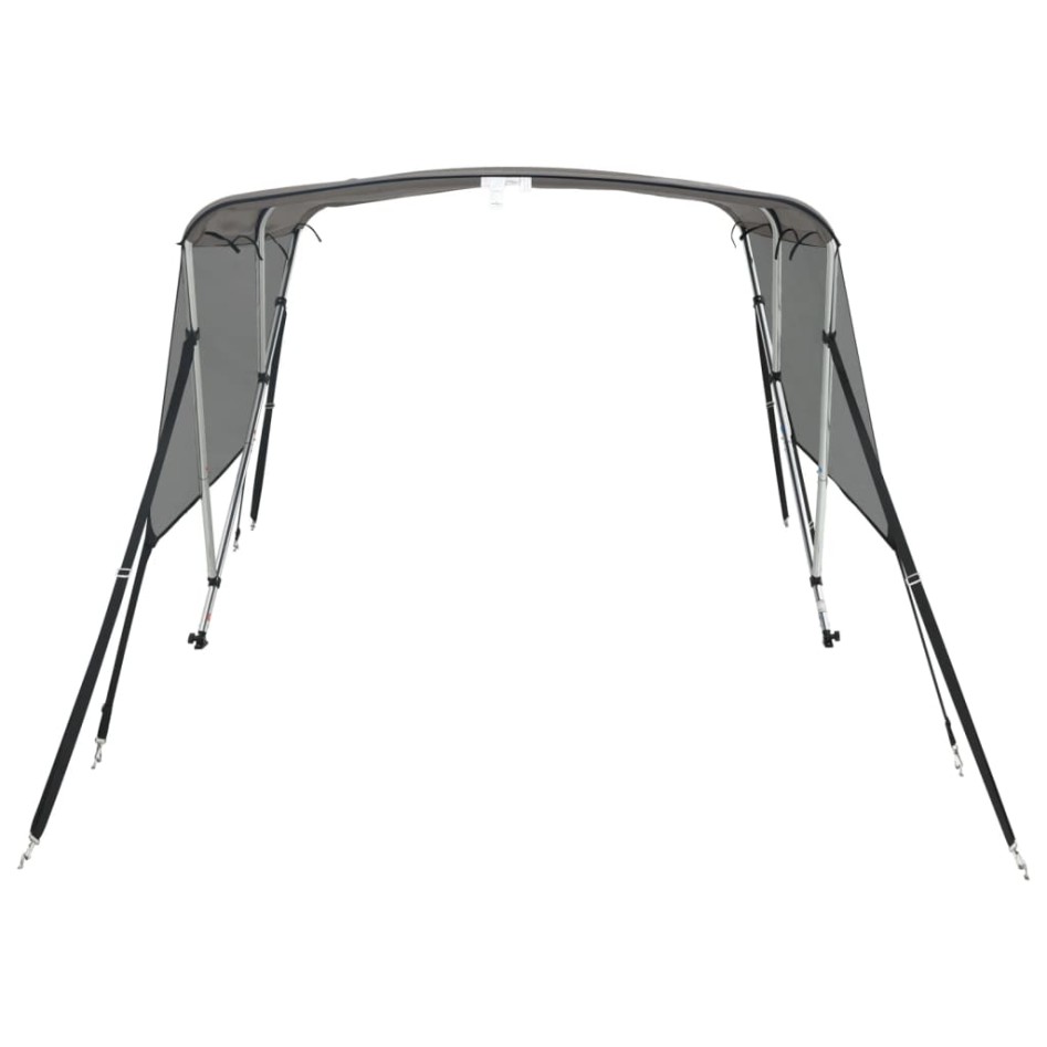 Toldo bimini 3 arcos con paredes laterales de