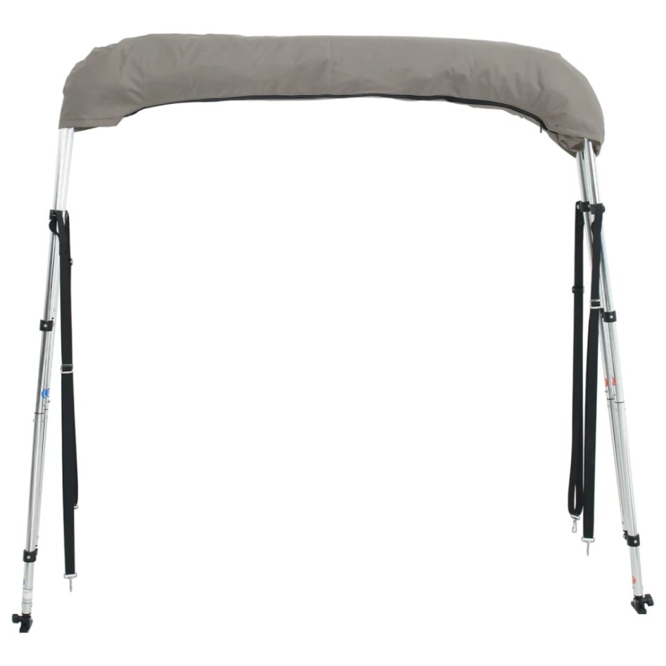 Toldo bimini 3 arcos con paredes laterales de