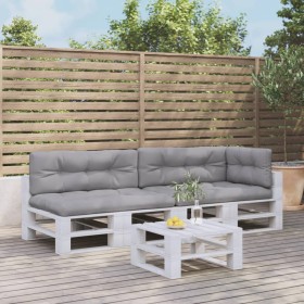 Cojines para palets 5 unidades tela