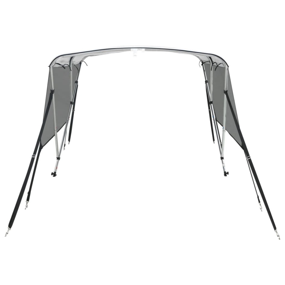 Toldo bimini 3 arcos con paredes laterales de