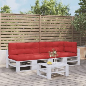 Cojines para sofá de palets 5 unidades tela