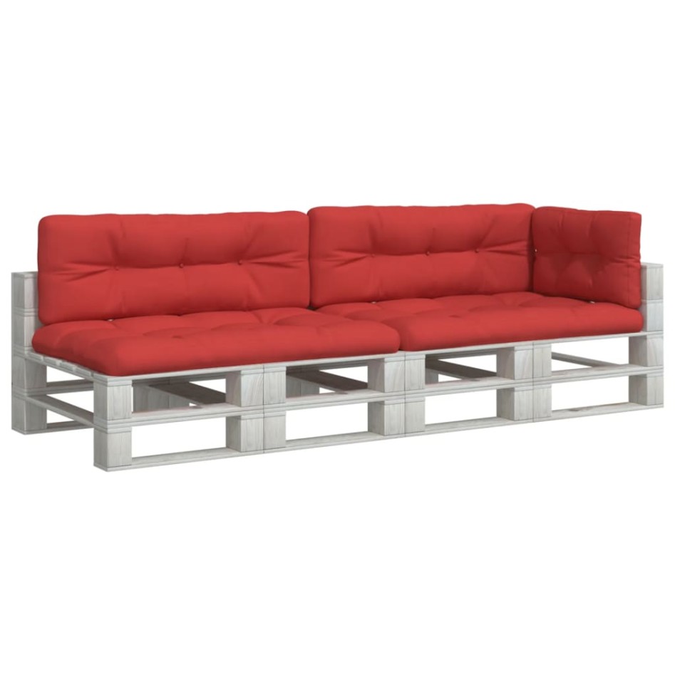 Cojines para sofá de palets 5 unidades tela