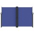Toldo lateral retráctil azul 160x1000