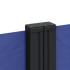 Toldo lateral retráctil azul 160x1000